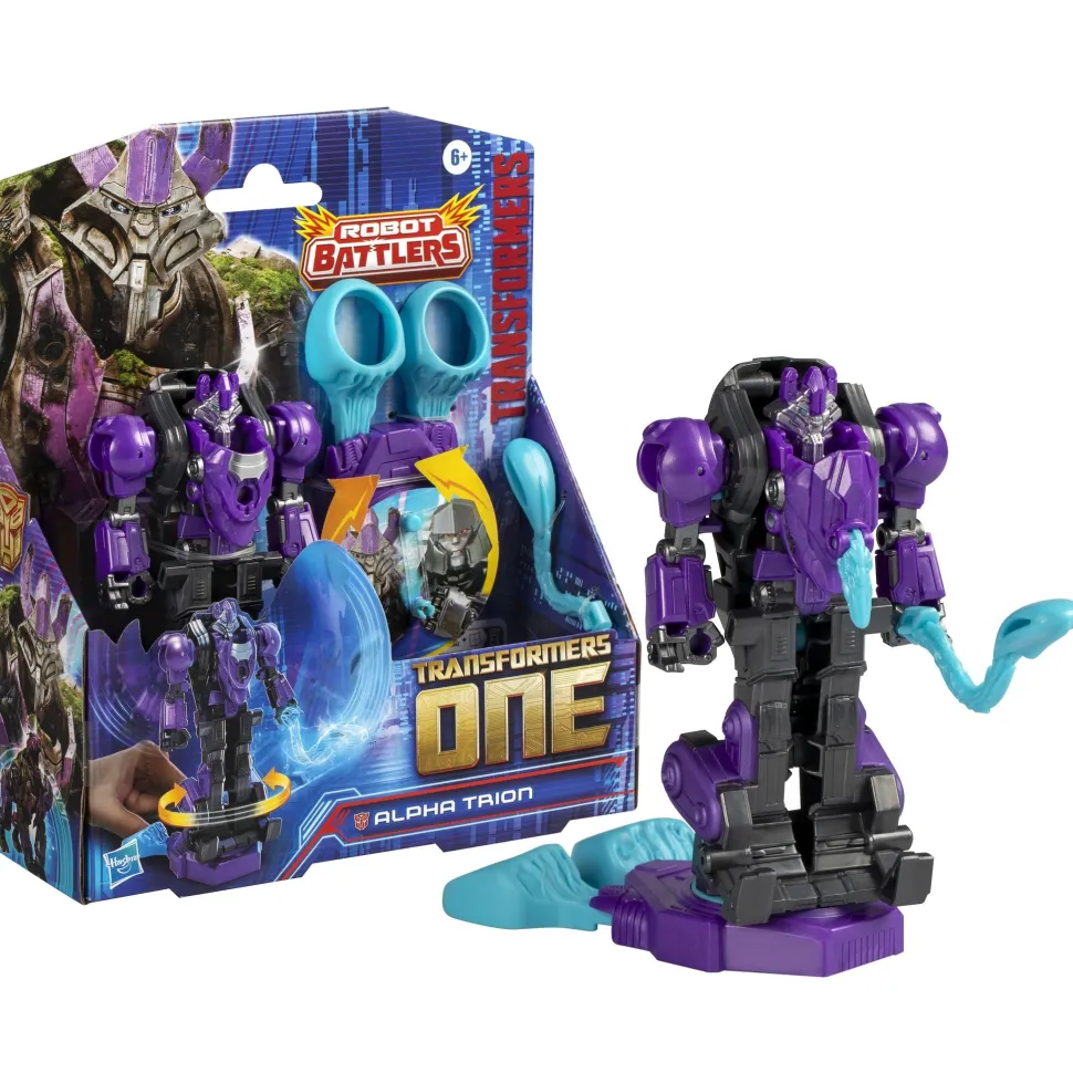 Transformers : One Robot Battlers Alpha Trion Discount