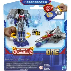 Transformers : One Robot Battlers Starscream Cheap