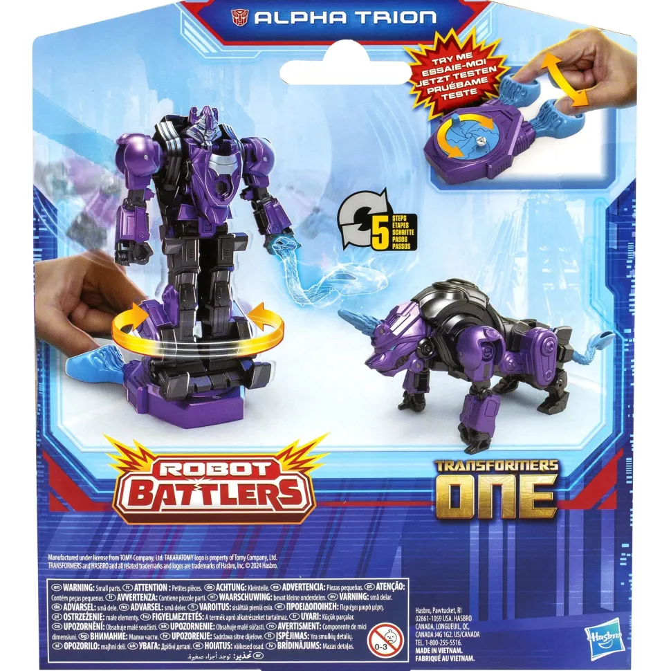Transformers : One Robot Battlers Alpha Trion Discount