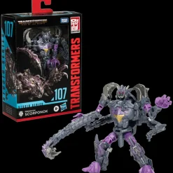 Transformers Rise Of The Beasts - Predacon Scorponok Studio Series Deluxe Class 4.5 Inch Action Figure Discount