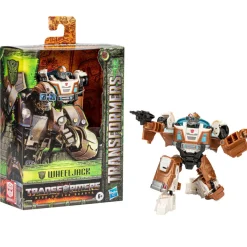 Transformers Rise Of The Beasts Deluxe Class - Wheeljack Cheap