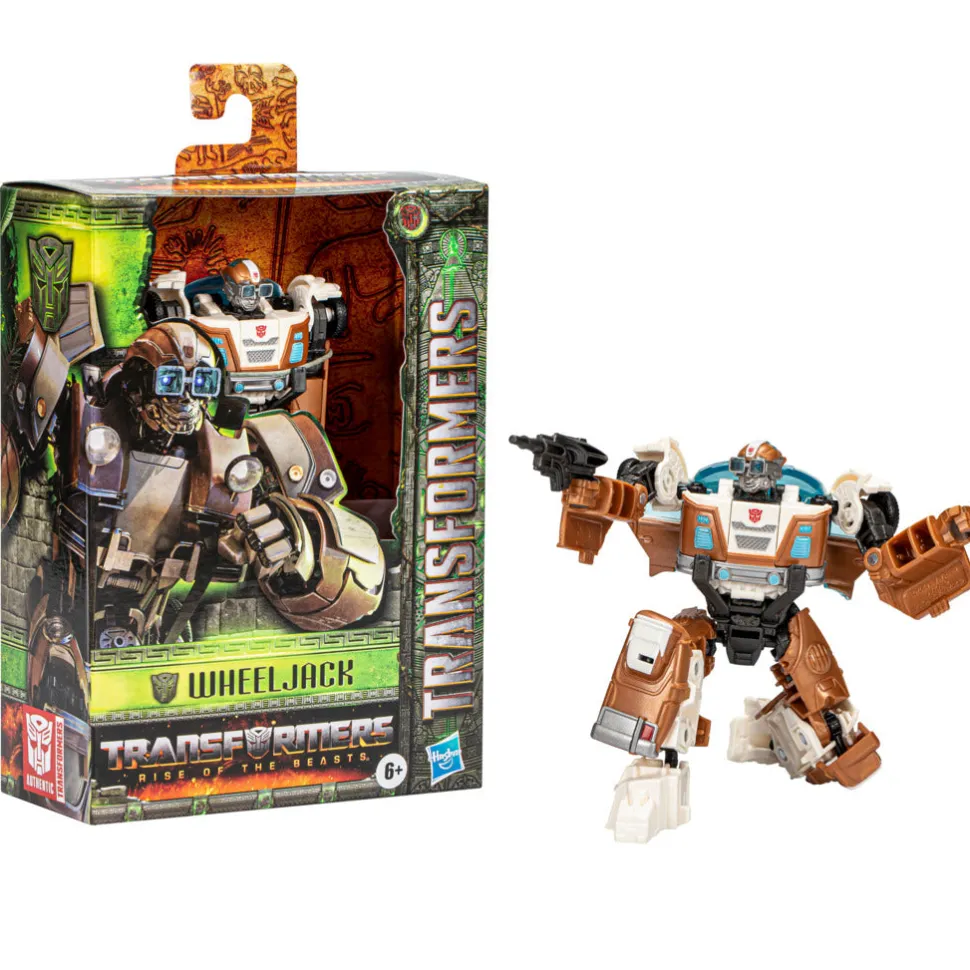 Transformers Rise Of The Beasts Deluxe Class - Wheeljack Cheap