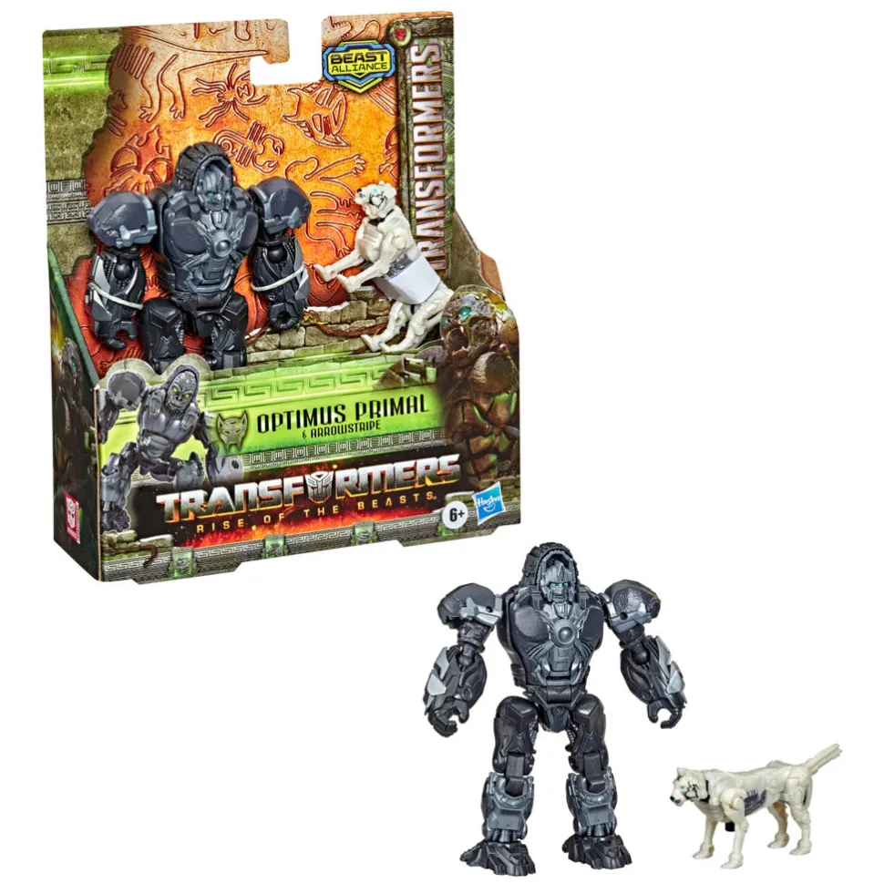 Transformers Rise Of The Beasts Beast Alliance Beast Weaponizers 2 Pack - Optimus Primal & Arrowstripe Online