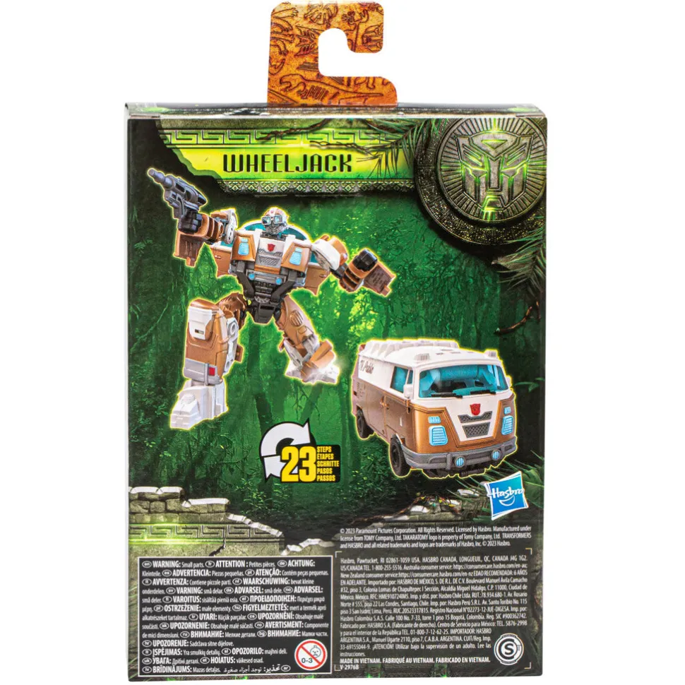 Transformers Rise Of The Beasts Deluxe Class - Wheeljack Cheap