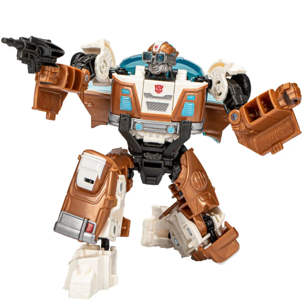 Transformers Rise Of The Beasts Deluxe Class - Wheeljack Cheap