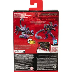 Transformers Rise Of The Beasts - Predacon Scorponok Studio Series Deluxe Class 4.5 Inch Action Figure Discount
