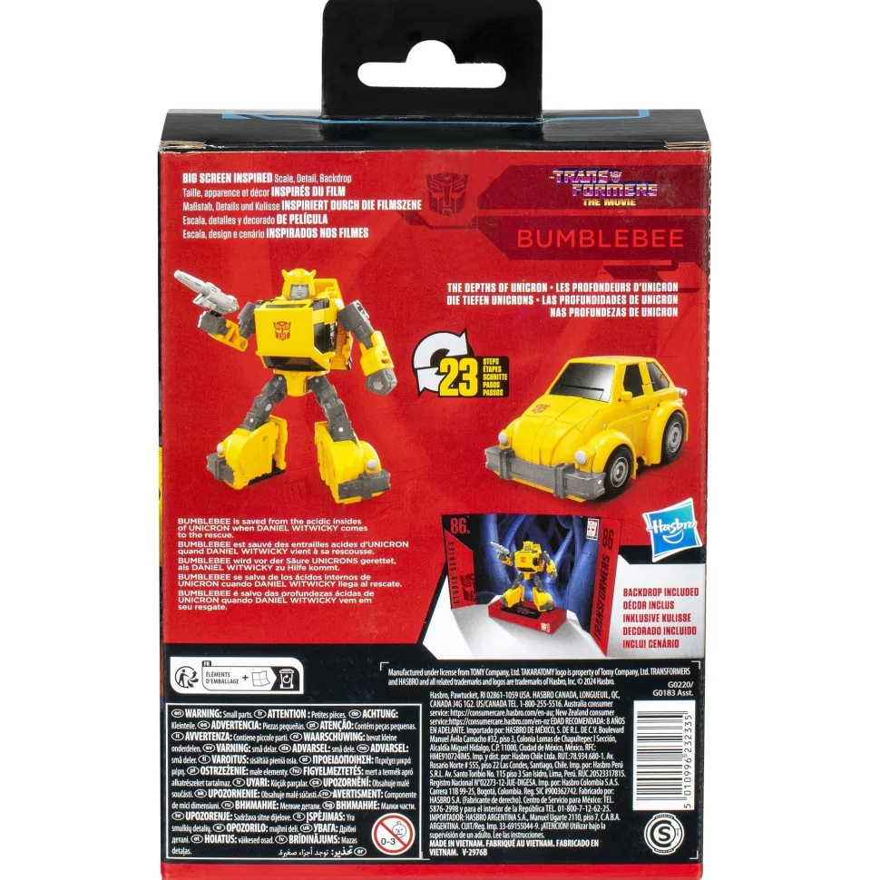 Transformers Studio Series Deluxe : The Movie 86-29 Bumblebee Store