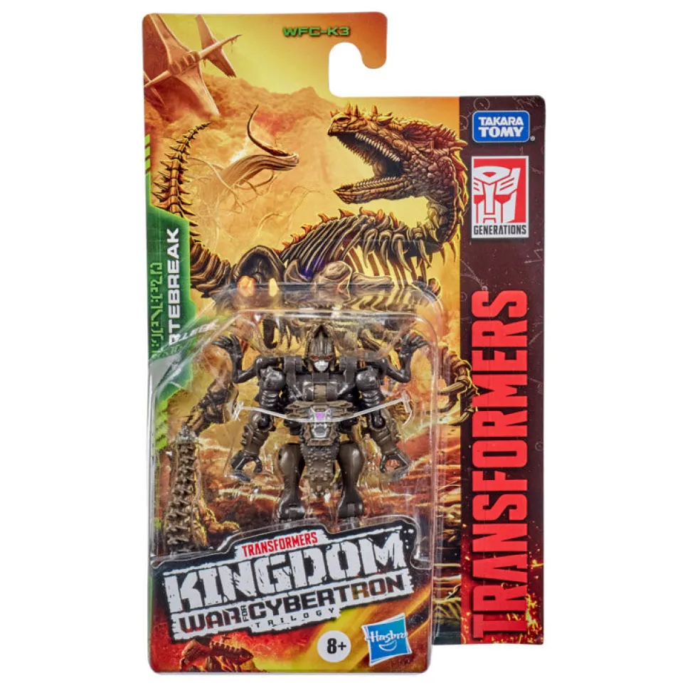 Transformers War For Cybertron Kingdom Core Class Figure Vertebreak New