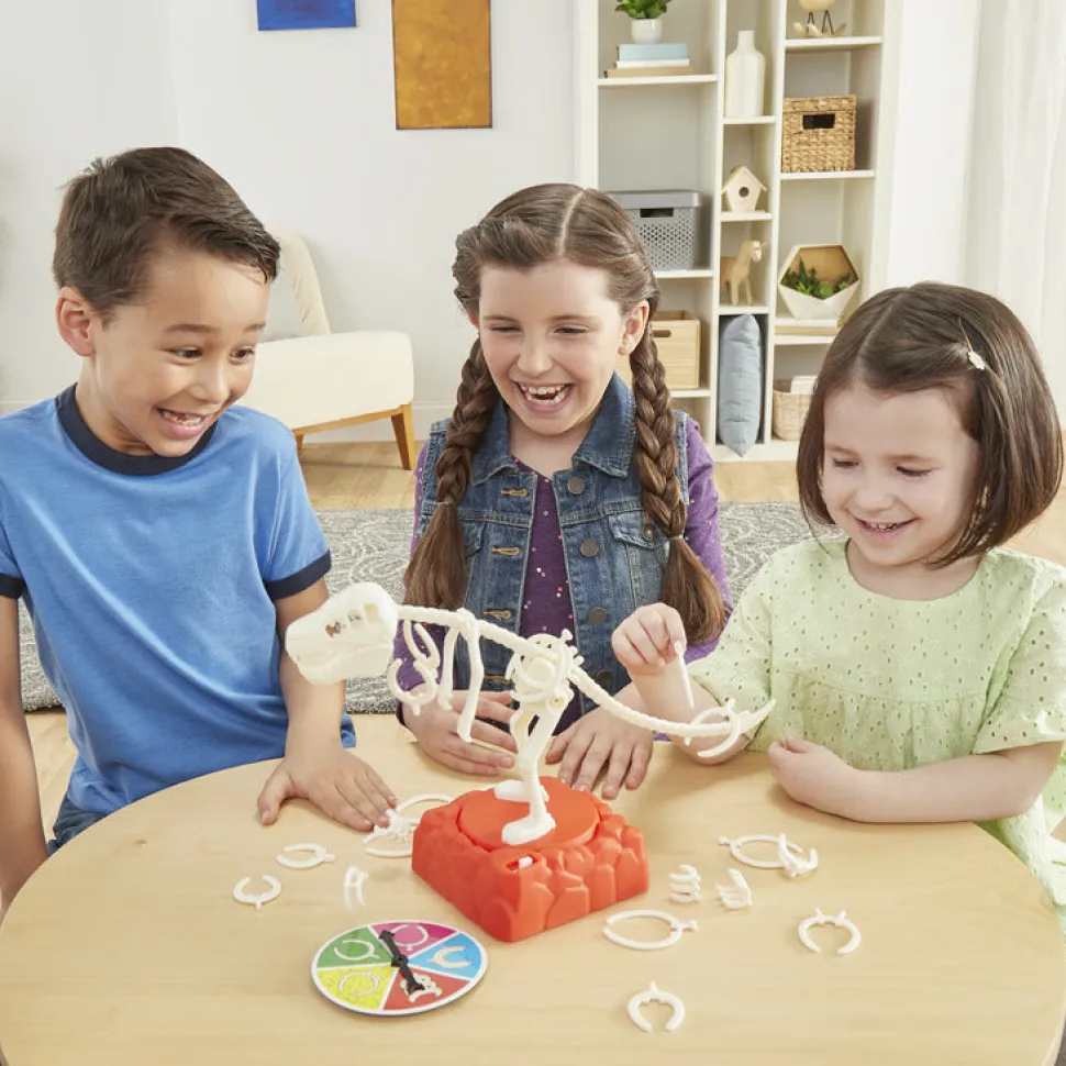 Hasbro Gaming T-Rex Rocks Game Outlet