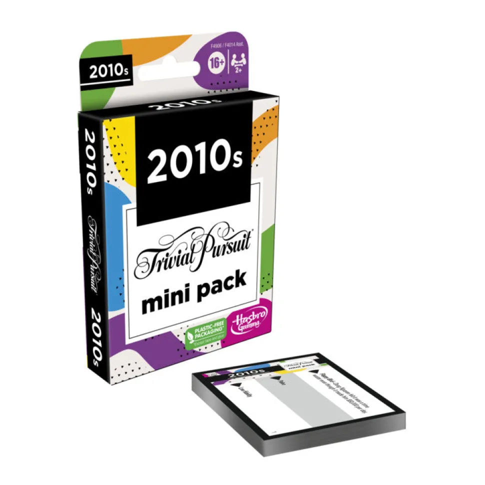 Hasbro Gaming Trivial Pursuit Mini Pack 2010's Sale