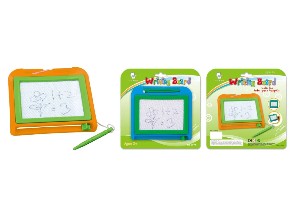 Toyworld NZ TT BEAR MAGNETIC WRITING BOARD ASSORTED STYLES Clearance