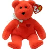 Ty Beanies Ty Beanie Babies Regular - Valentino Ii Bear With Heart Sale