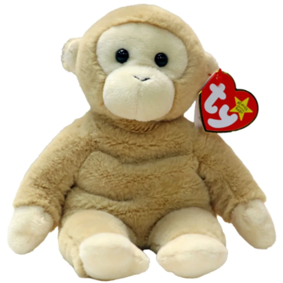 Ty Beanies Ty Beanie Babies Small - Bongo Ii Monkey Clearance