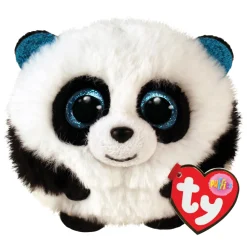 Ty Beanies Ty Beanie Ball - Bamboo Black And White Panda Shop