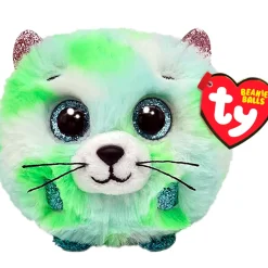 Ty Beanies Ty Beanie Ball - Evie Green Cat Best Sale