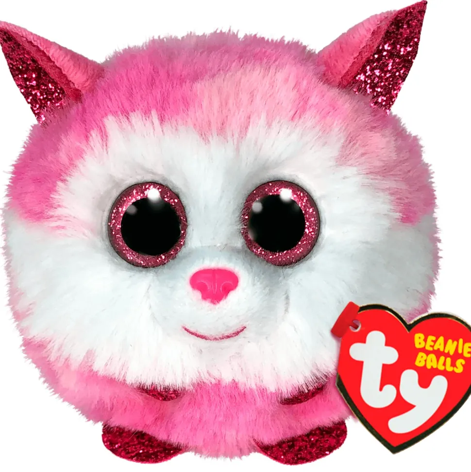 Ty Beanies Ty Beanie Ball - Princess Pink Husky Fashion