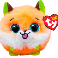 Ty Beanies Ty Beanie Ball - Sherbet Orange Fox Discount