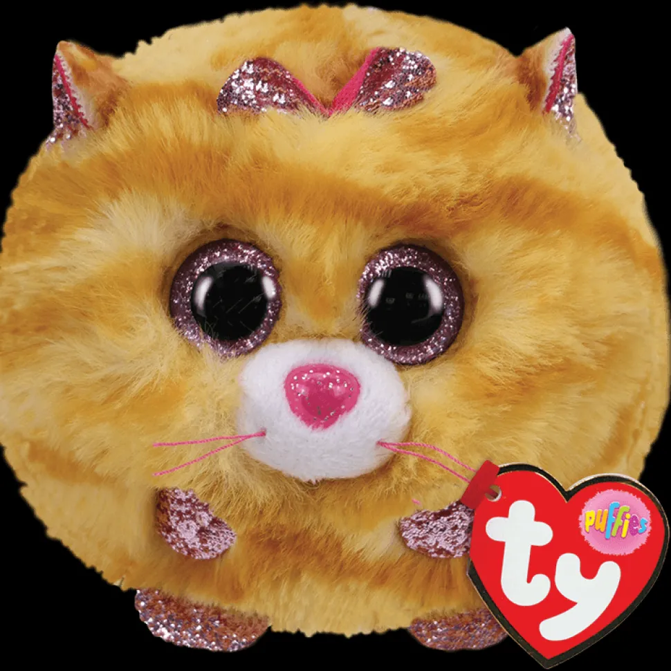 Ty Beanies Ty Beanie Ball - Tabitha Yellow Cat Outlet