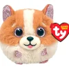 Ty Beanies Ty Beanie Ball - Tanner Brown & White Dog Online