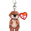 Ty Beanies Ty Beanie Bellies Clip - Mitch Brown Otter Online