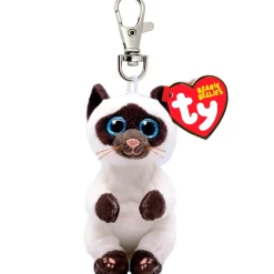 Ty Beanies Ty Beanie Bellies Clip - Miso Siamese Cat Shop