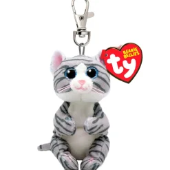Ty Beanies Ty Beanie Bellies Clip - Mitzi Grey Tabby Cat Discount