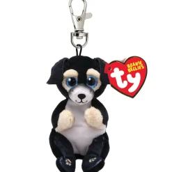 Ty Beanies Ty Beanie Bellies Clip - Ranger Black Dog Clearance