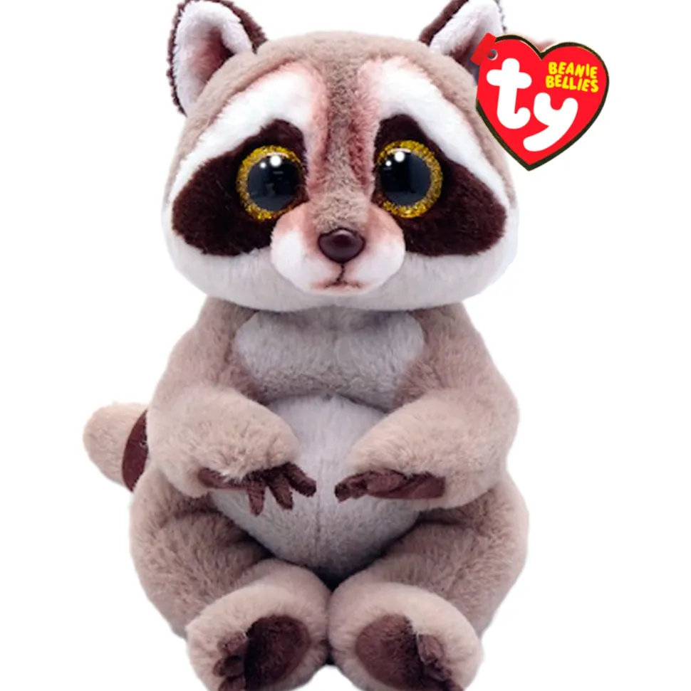 Ty Beanies Ty Beanie Bellies Regular - Petey Raccoon Best Sale