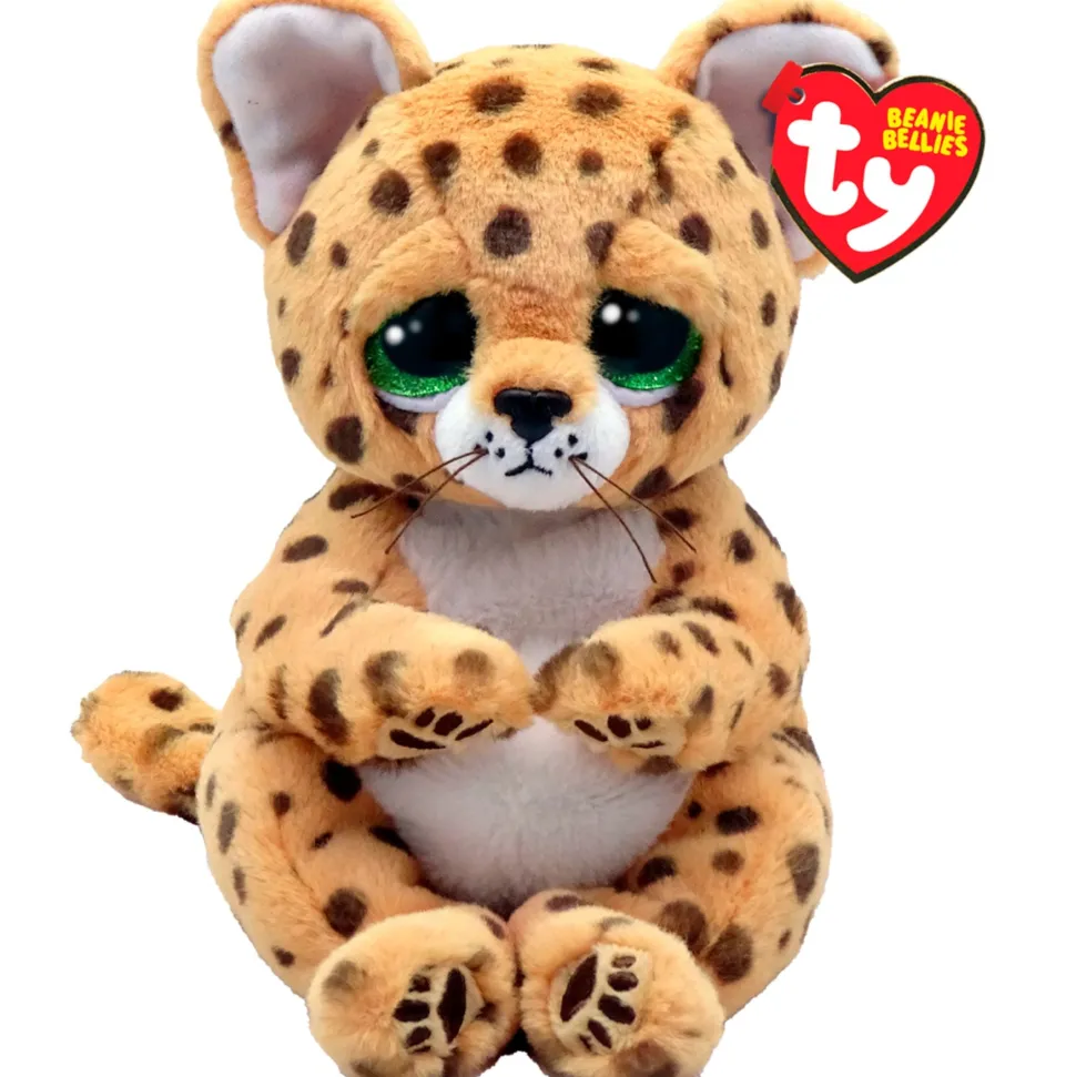 Ty Beanies Ty Beanie Bellies Regular - Lloyd Tan Spotted Leopard Store