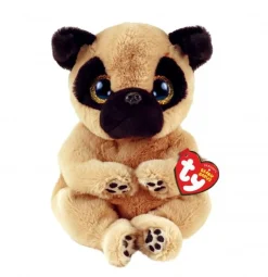 Ty Beanies Ty Beanie Bellies Regular - Izzy Tan Dog With Black Ears Fashion