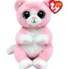 Ty Beanies Ty Beanie Bellies Regular - Lillibelle Pink Cat Outlet
