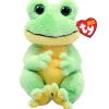 Ty Beanies Ty Beanie Bellies Regular - Snapper Green Frog Clearance