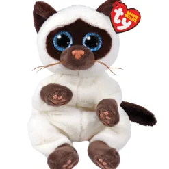 Ty Beanies Ty Beanie Bellies Regular - Miso Siamese Cat Clearance