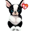Ty Beanies Ty Beanie Bellies Regular - Tink Black & White Dog New