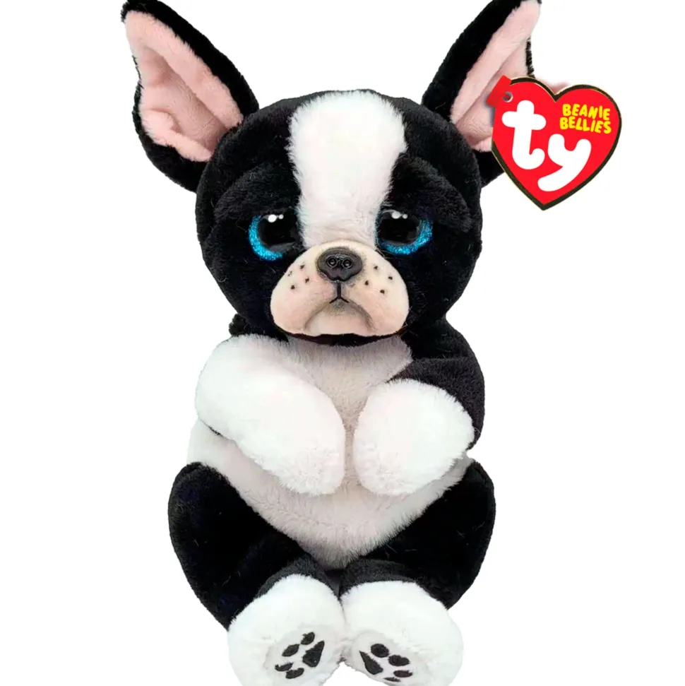 Ty Beanies Ty Beanie Bellies Regular - Tink Black & White Dog New