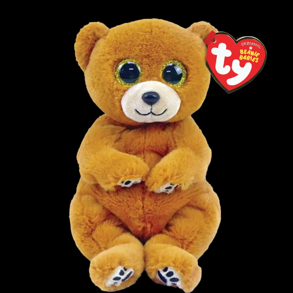 Ty Beanies Ty Beanie Bellies Regular - Duncan Bear Brown Cheap