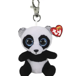 Ty Beanies Ty Beanie Boo Clip - Bamboo Black And White Panda Fashion