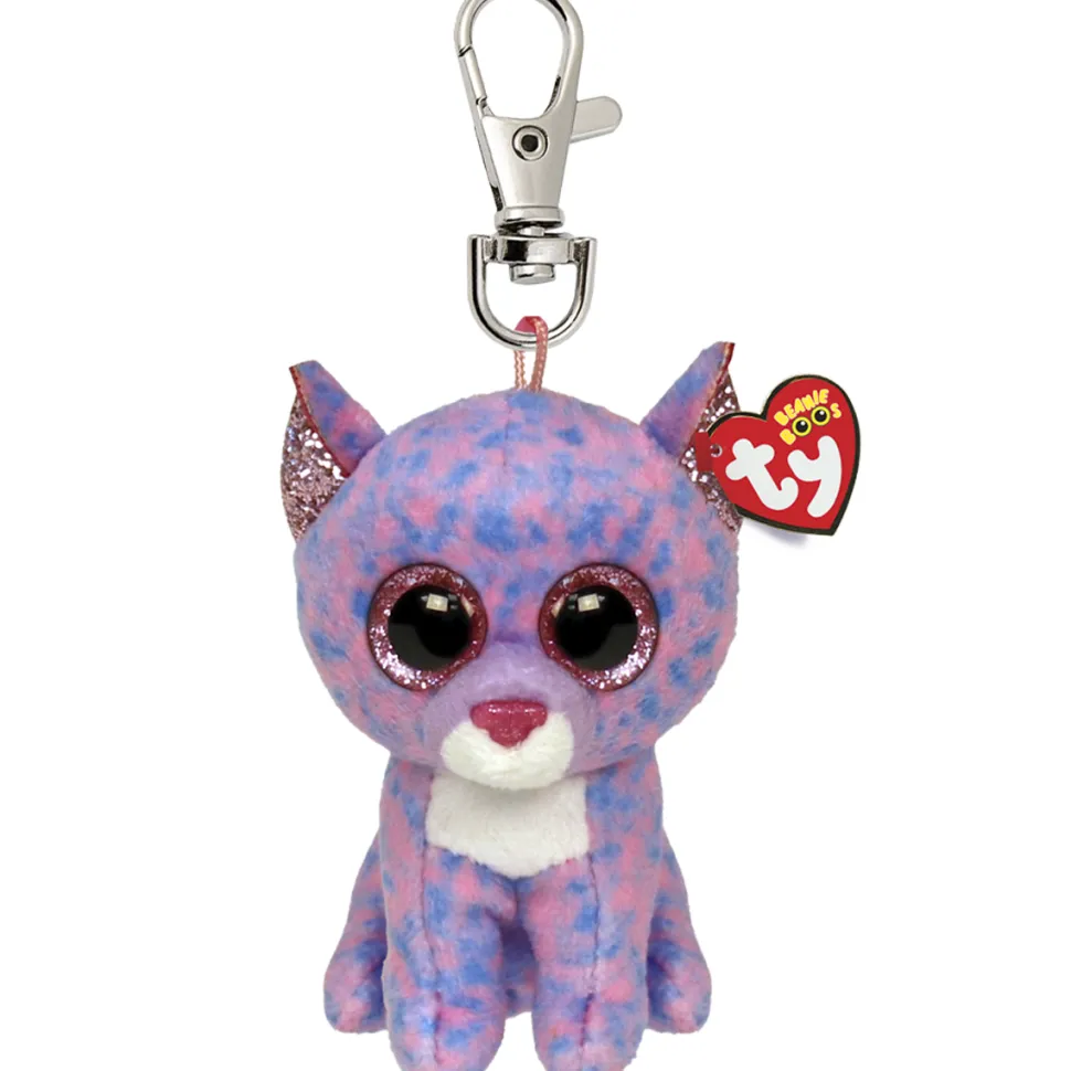 Ty Beanies Ty Beanie Boo Clip - Cassidy Lavender Cat Store