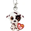 Ty Beanies Ty Beanie Boo Clip - Luther Spotted Dog Sale