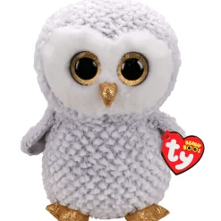 Ty Beanies Ty Beanie Boo Large - Owlette White Owl Clearance