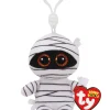 Ty Beanies Ty Beanie Boos Clip On Mummy The Mummy White Cheap