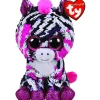 Ty Beanies Ty Beanie Boos Flippables Zoey The Zebra Flash Sale