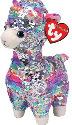 Ty Beanies Ty Beanie Boos Flippables Lola The Llama New