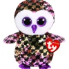 Ty Beanies Ty Beanie Boos Flippables Checks The Owl Hot