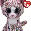 Ty Beanies Ty Beanie Boos Flippables Confetti The Cat Clearance