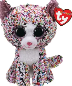Ty Beanies Ty Beanie Boos Flippables Confetti The Cat Clearance