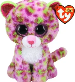 Ty Beanies Ty Beanie Boos Lainey The Pink Leopard Discount
