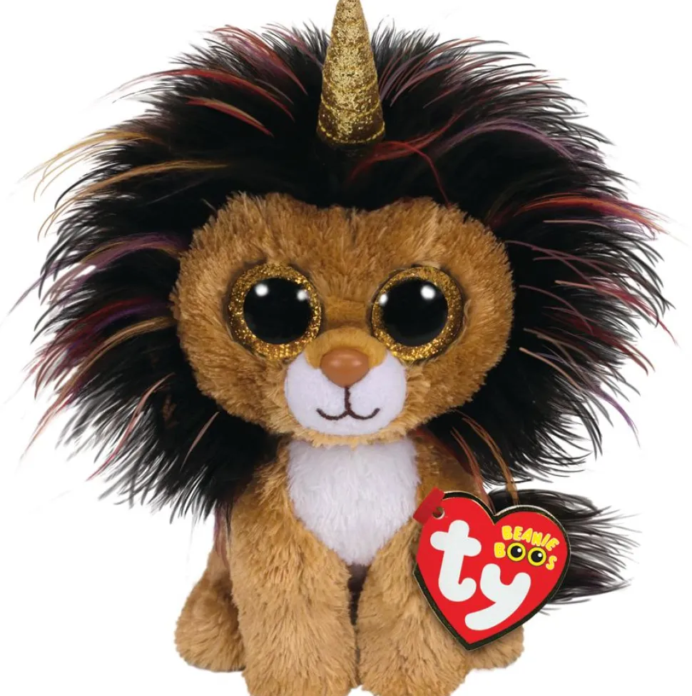 Ty Beanies Ty Beanie Boos Ramsey The Lion With Horn Outlet