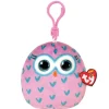 Ty Beanies Ty Beanie Boos Squish A Boo Clip Winks Owl Fashion