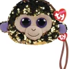 Ty Beanies Ty Fashion Sequin Wristlets Coconut The Monkey New